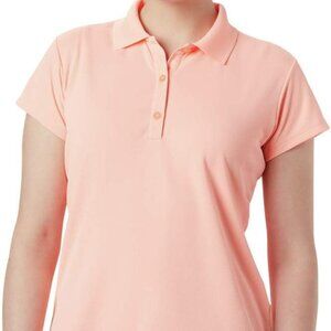 🆕Columbia Women's Innisfree SS Polo, XXL -Tiki Pink, Brand NEW, Authentic